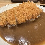 Tonkatu maruya - ■かつカレー定食¥900
