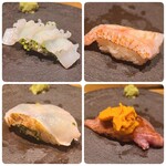 鮨 稲荷 たけ屋 - 