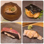 鮨 稲荷 たけ屋 - 