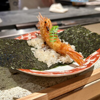 鮨トキドキ串 海老虎 - 