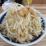 自家製麺223 - 小ブタ＋うずら卵 全マシ