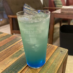 江坂イタリアン ラッポルティ - ブルーバード（ノンアルコール）