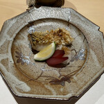 Sushi Matsuura - 甘鯛ウロコ焼き