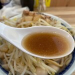 自家製麺223 - スープ