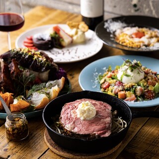 新年会など各種宴会/飲み放題付コース4000円〜/個室あり