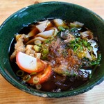 岩正 - きしめん＋天南丼