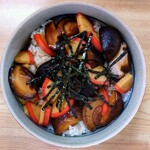 岩正 - 木の葉丼