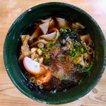 岩正 - きしめん＋天南丼