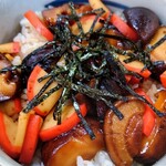 岩正 - 木の葉丼