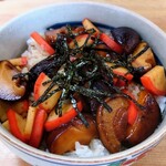 岩正 - 木の葉丼