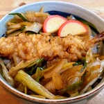 岩正 - きしめん＋天南丼