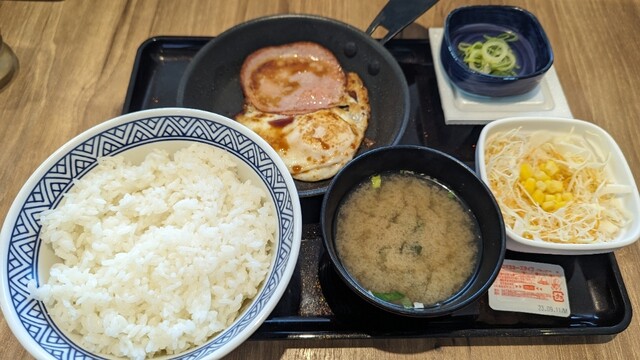 吉野家 4号線仙台山の寺店 &ndash; 泉中央の牛丼専門店