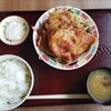食堂 田舎家 - 料理写真:スタミナ定食（野菜炒めの上に生姜焼き）