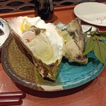 魚ツキ - 牡蠣食べ比べ￥690