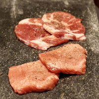 東京焼肉いのうえ 銀座店 - 国産タン 2種