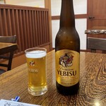 209047947 - エビスビール（小ビン）