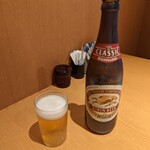 無識庵 越後屋 - ビール