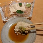 Mushiki Ane Chigoya - わさび醤油で