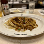 インデアンカレー - カレースパを正面から