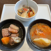 ブッフェアンドカフェ スロープサイドダイナー ザクロ - 