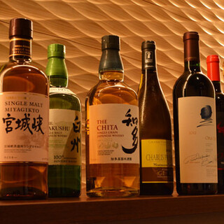 You can keep bottles such as whiskey! Soft drinks are also available◎