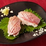 牛舌握壽司肉壽司（2個）