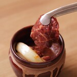 壺漬け熟成牛ハラミ