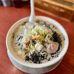 Ramen Dokoro Jun - のり中華そば（大油）¥1200。