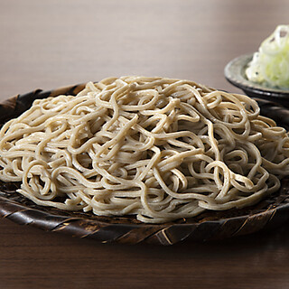 Enjoy authentic handmade soba noodles from Shinshu that you can't usually taste.