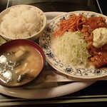 てまり - チキン南蛮定食　500円