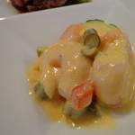アルポルト - 海老のクリーム煮
