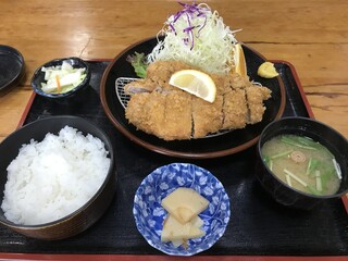 Tonsaku - 上ロースかつ定食