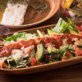 麻布十番 薬膳カレー 新海_2