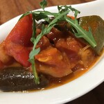 Southern French vegetable tomato stew [Ratatouille]