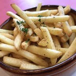 Pomme frites [French fries]