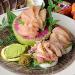 おいしい地鶏と地酒 個室居酒屋 鶏っく - 料理写真: