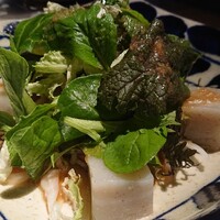 蕎麦懐石 無庵 - サラダ