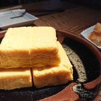 蕎麦懐石 無庵 - 出汁巻玉子