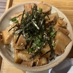 拉麺 たき - チャーシュー丼