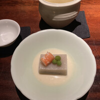 蕎麦懐石 無庵 - 蕎麦豆腐