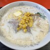 かづや食堂 - ホワイトラーメン