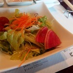 ビフテキのカワムラ - サラダ