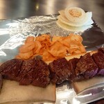 ビフテキのカワムラ - 国産牛フィレステーキ （140g）