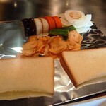 ビフテキのカワムラ - 焼き野菜