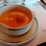 ビフテキのカワムラ - ポタージュスープ