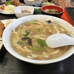 かづや食堂 - 酢温麺