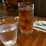 Kafe fuxu - アイスティー(アールグレイ)