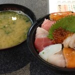 Sushi zanmai - 海鮮ちらし丼