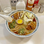 Kei Ka Ramen - 「太肉麺」（太肉2個）」¥1,150