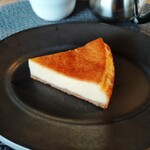茶室 雨ト音 - チーズケーキアップ